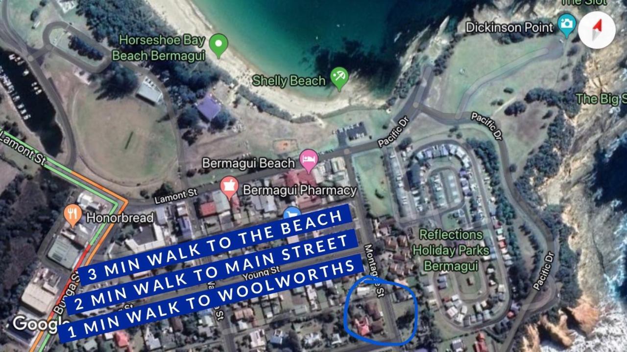 Apartment Bermagui Beach Apartment Bermagui